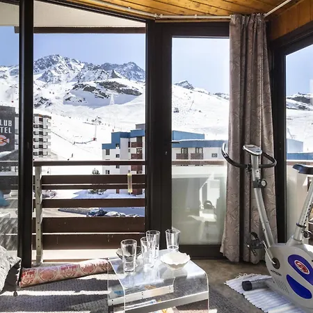 Schuss 309 By Interhome Apartman Val Thorens