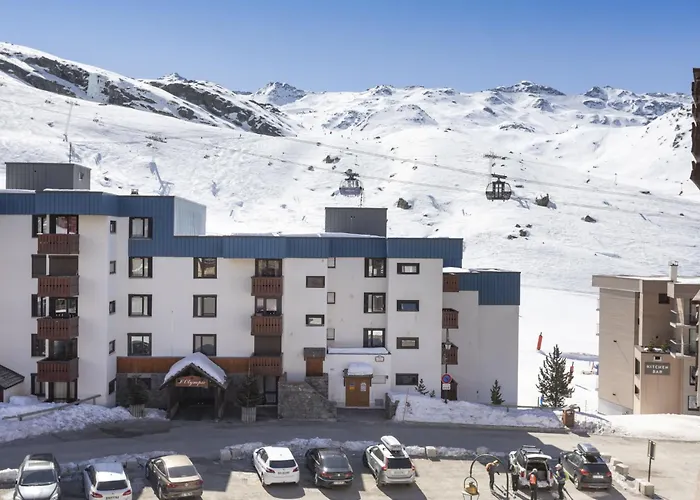 Daire Schuss 309 By Interhome Val Thorens