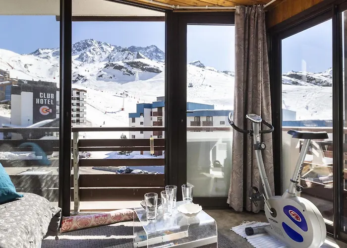 Schuss 309 By Interhome Daire Val Thorens